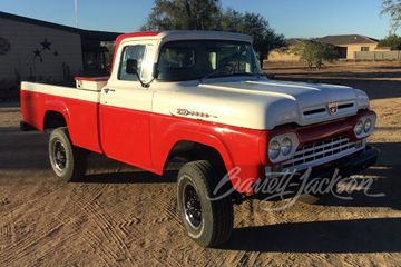 FORD F-250 PICKUP, 1960