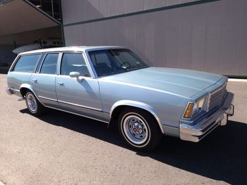 Chevrolet Malibu Wagon, 1979