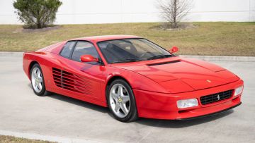 Ferrari 512 TR, 1992