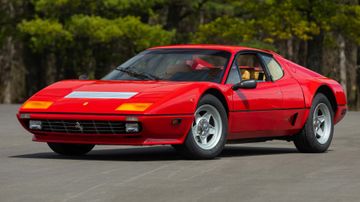 Ferrari 512 BBi, 1983