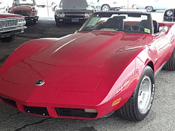 Chevrolet Corvette Stingray, 1974