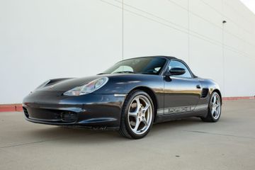 Porsche Boxster Convertible, 2004