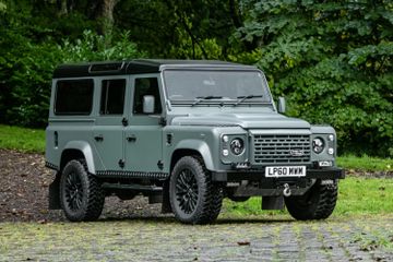 Land Rover Defender 110 6.2-litre V8 - built for, and t, 2011