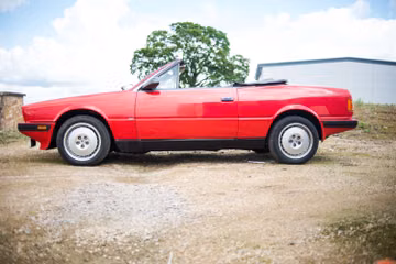 Maserati Bi-Turbo Spider, 1992