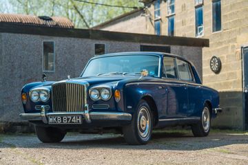 Bentley T1, 1970