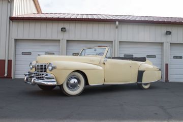 Lincoln Continental Convertible, 1947