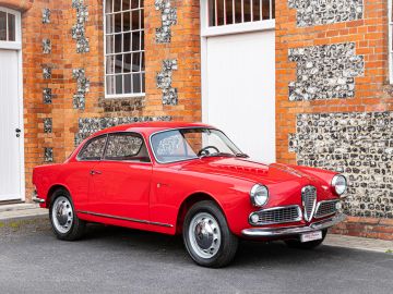 Alfa Romeo Giulietta Sprint Veloce, 1961