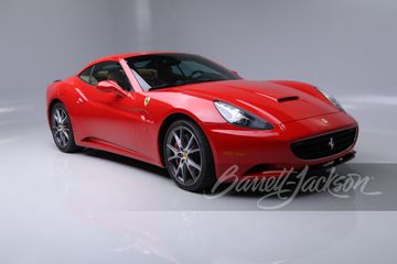 FERRARI CALIFORNIA CONVERTIBLE, 2010