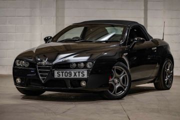 Alfa Romeo Spider JTS, 2007