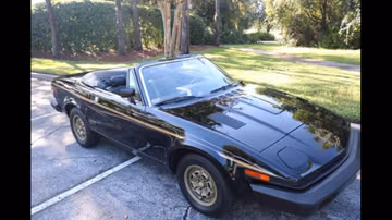 Triumph TR7 Spider, 1980