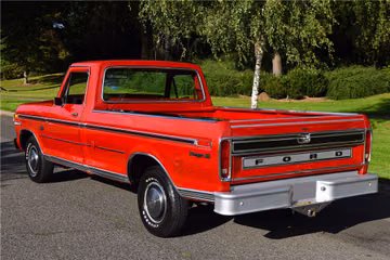 FORD F-150 PICKUP, 1976