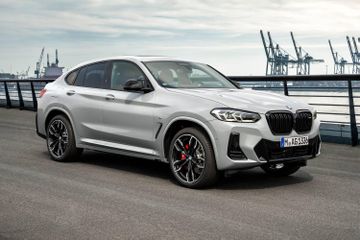 BMW X4 xDrive 30i (G02) specs