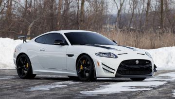 Jaguar XKR-S GT, 2014
