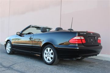 MERCEDES-BENZ CLK 320 CONVERTIBLE, 2003