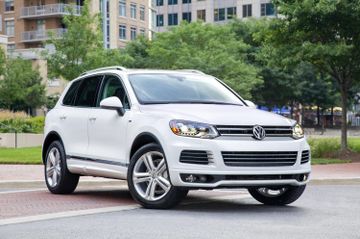 VW Touareg 3.0 TDI (Mk II 245 PS) specs
