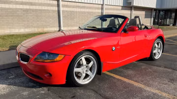 BMW Z4 Convertible, 2003