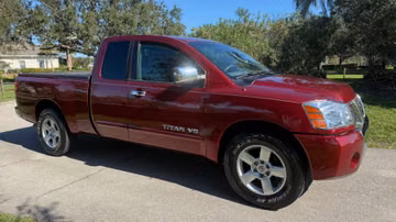 Nissan Titan SE Pickup, 2005