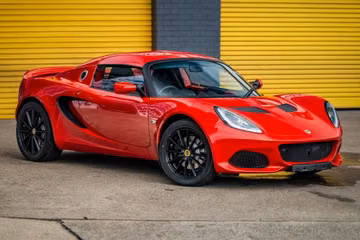 Lotus Elise Sport 220 (Mk III) specs