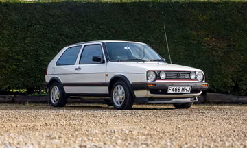 Volkswagen Golf GTi, 1988