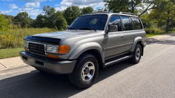 Toyota Land Cruiser 40th Anniversary, 1997