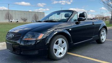 Audi TT Roadster, 2001