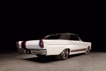 FORD GALAXIE 500 CUSTOM CONVERTIBLE, 1965