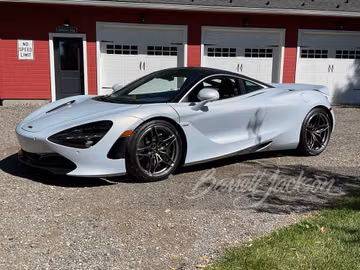 MCLAREN 720S LUXURY LAUNCH EDITION, 2018