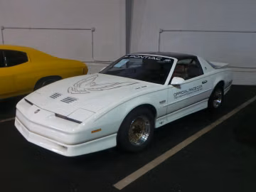 Pontiac Firebird Trans Am Turbo GTA, 1989