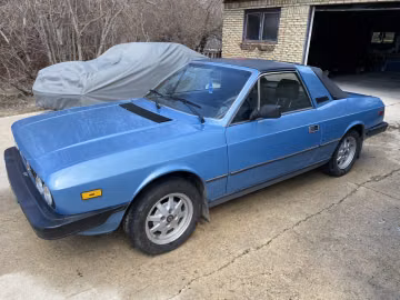 Lancia Beta 2000 Spyder, 1981