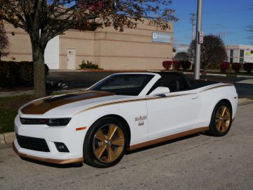 Chevrolet Camaro RS/SS, 2014