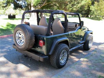 Jeep Wrangler SUV, 2000