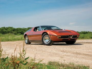 Maserati Bora 4.9, 1974