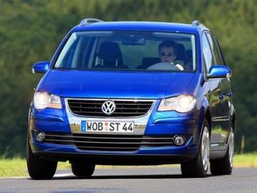 VW Touran 1.9TDI specs