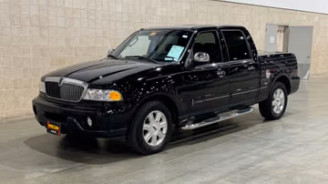 Lincoln Blackwood Pickup, 2002