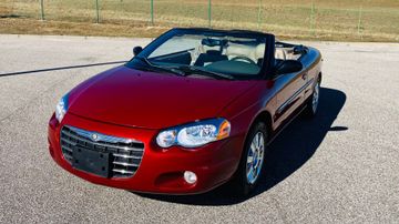 Chrysler Sebring Limited Convertible, 2005