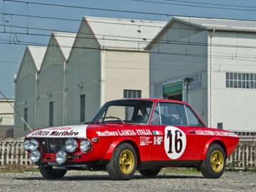 Lancia Fulvia Rallye 1600 HF Group IV, 1973