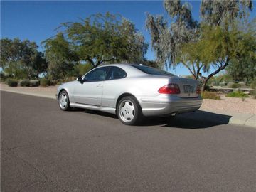 MERCEDES-BENZ CLK 55 AMG 2 DOOR COUPE, 2001