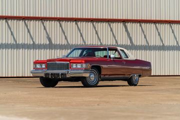 Cadillac Coupe Deville, 1976