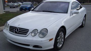 Mercedes-Benz CL500, 2001