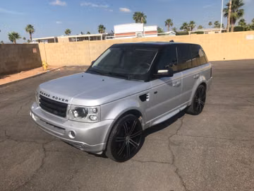 Land Rover Range Rover Sport Custom, 2006