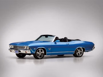 Chevrolet Chevelle Malibu Custom Convertible - The Corvelle, 1968