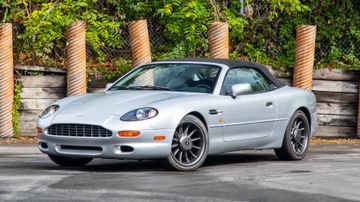 Aston Martin DB7 Volante Alfred Dunhill Edition, 1998