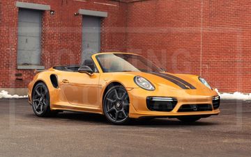 Porsche 911 Turbo S Cabriolet Exclusive Series, 2019