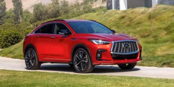 Infiniti QX55 specs