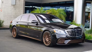 Mercedes-Benz S65 AMG Final Edition, 2020