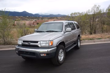 Toyota 4-Runner, 2002