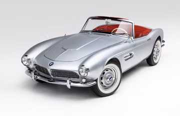 BMW 507 Series II Roadster, 1958