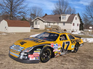 Ford Fusion Dewalt NASCAR, 2006