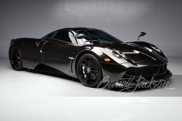 PAGANI HUAYRA, 2014