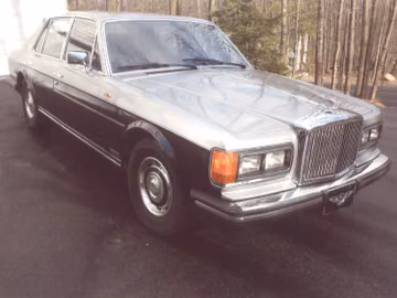 Bentley Mulsanne, 1985